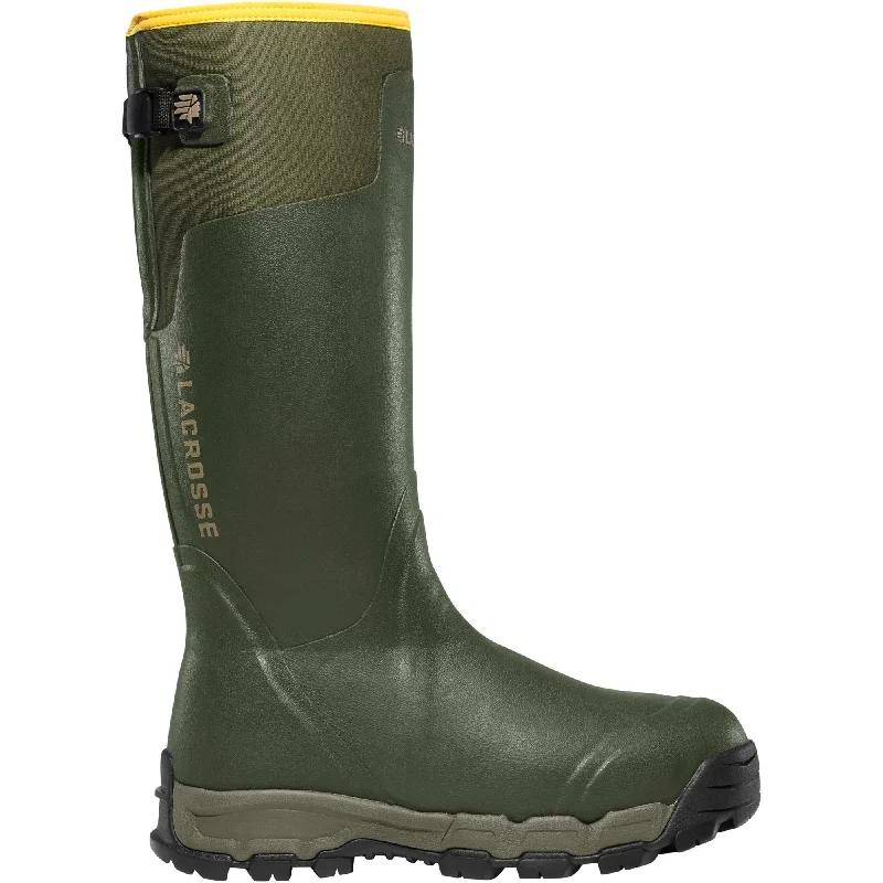 LaCrosse Men's Alphaburly Pro 18"" Ins Rubber Hunt Boot - Green - 376011