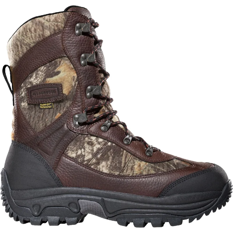 LaCrosse Men's Hunt Pac Extreme 10"" Ins Hunt Boot Mossy Oak  - 283160