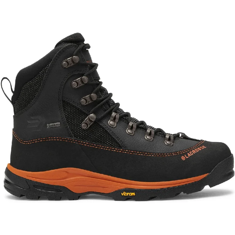 Lacrosse Men's Ursa Ms 7"" WP Lace Up Work Boot -Gunmetal- 533610