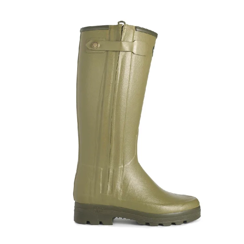 Le Chameau Chasseur Neoprene Lined Wellies - Mens