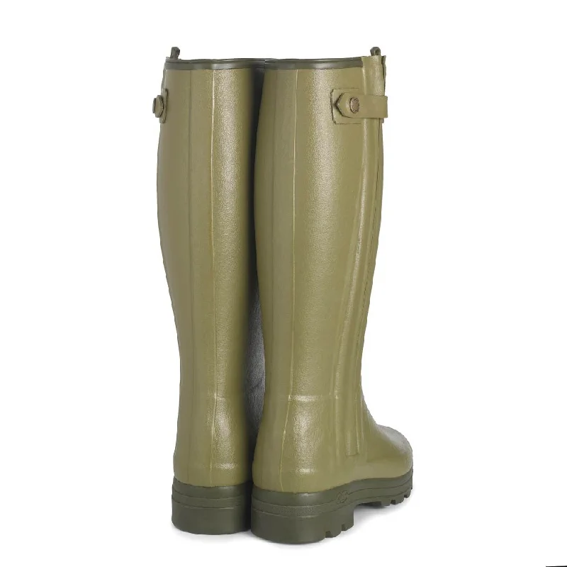 Le Chameau Chasseur Neoprene Lined Wellies - Mens