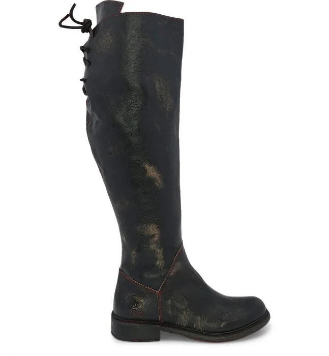 Manchester Wide Calf Boot