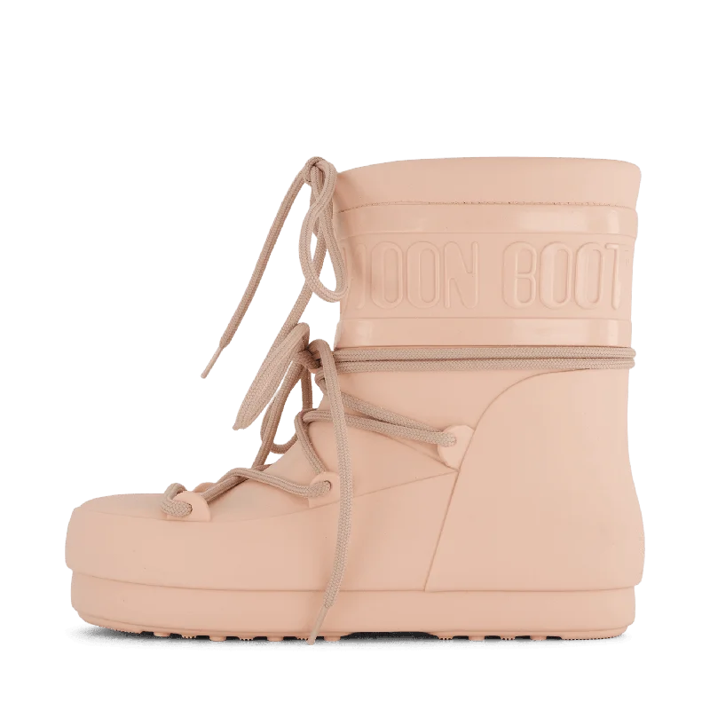 Mb Moon Boot Rainboot Low Bisque