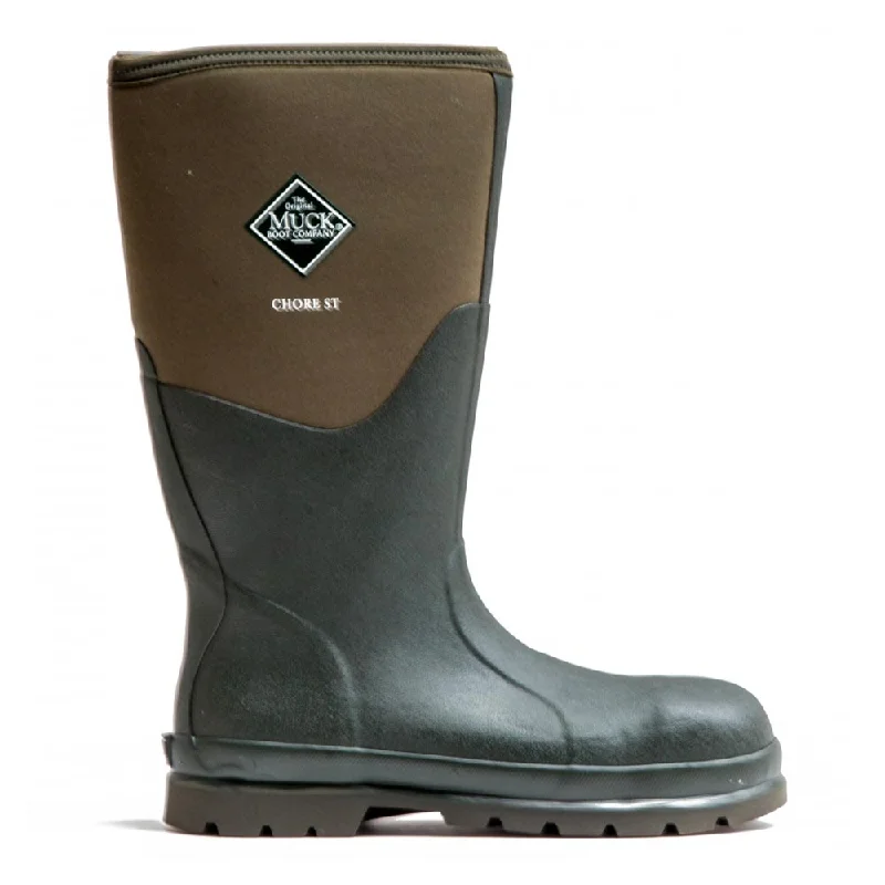 Muck Boots Chore 2K Steel Safety Wellies