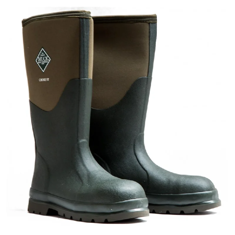 Muck Boots Chore 2K Steel Safety Wellies