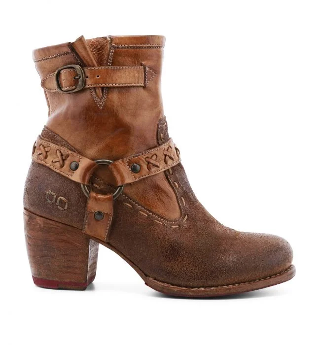 Octane II Short Leather Bootie