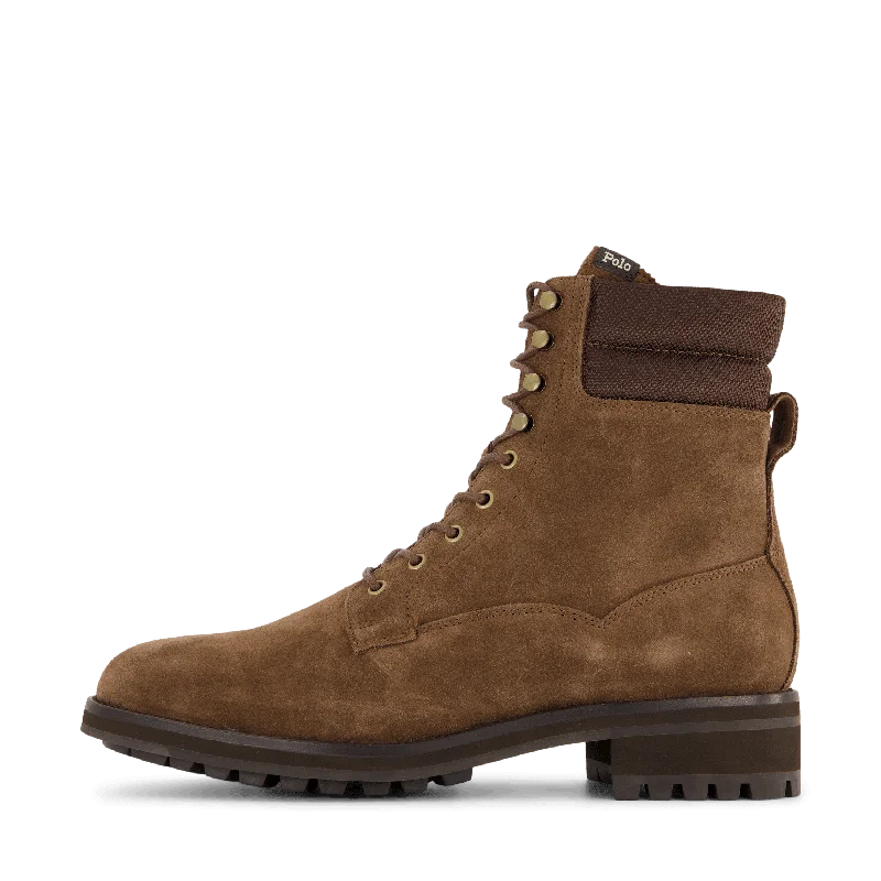 Bryson Suede Boot Chocolate Brown