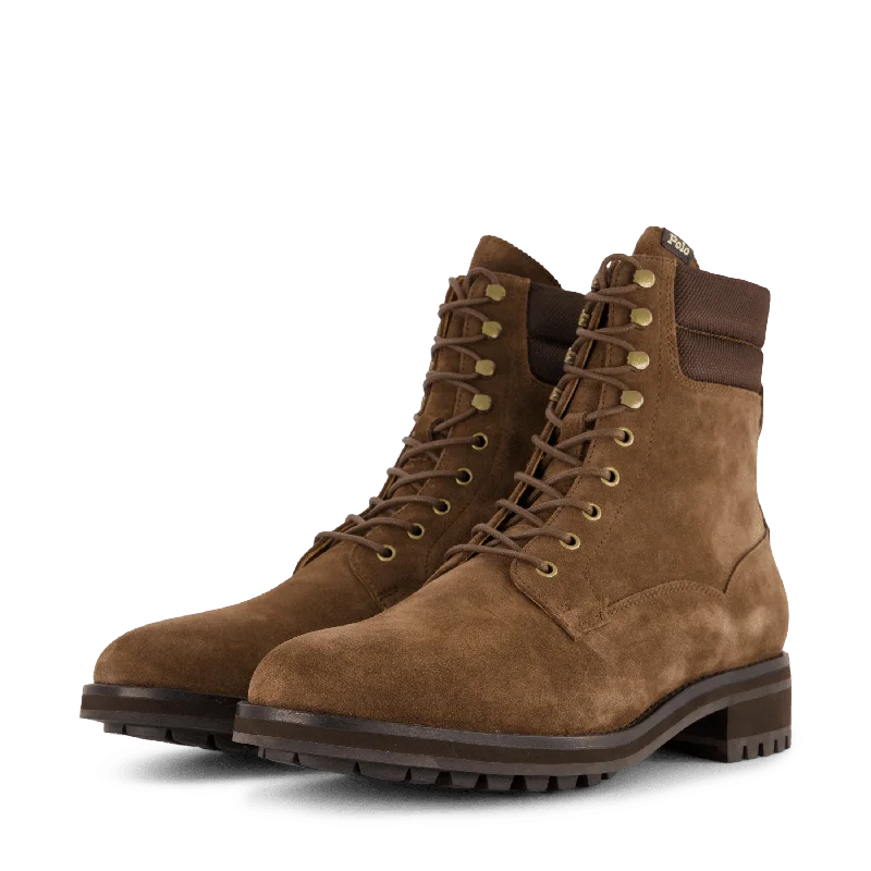 Bryson Suede Boot Chocolate Brown