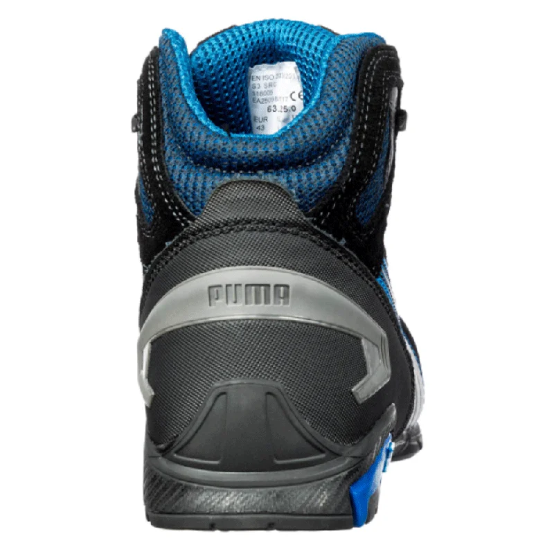 Puma Rio Mid S3 SRC Safety Toe Cap Work Boots