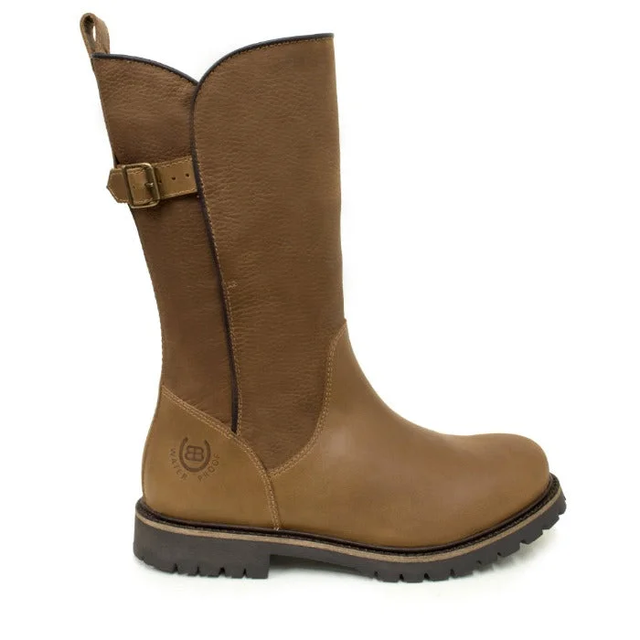 Quebec Waterproof Boots - Mocha - UK 3, 7.5 & 9 Only