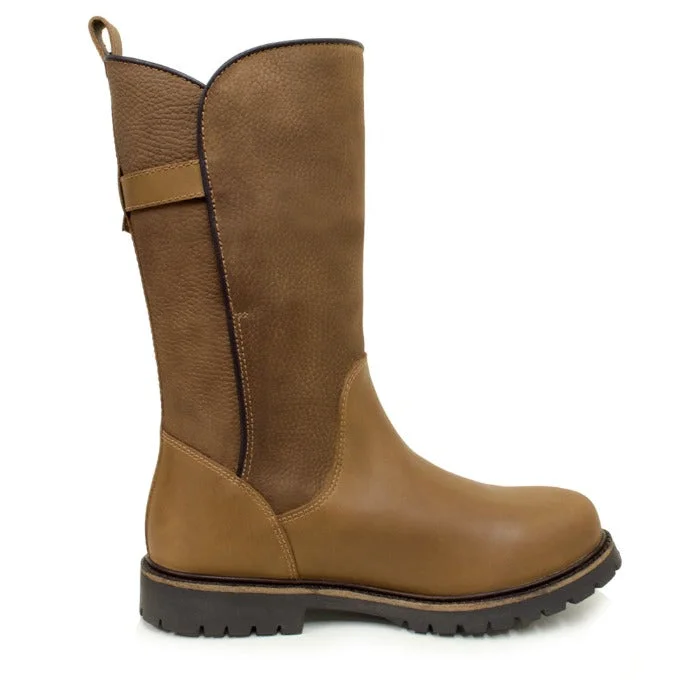 Quebec Waterproof Boots - Mocha - UK 3, 7.5 & 9 Only