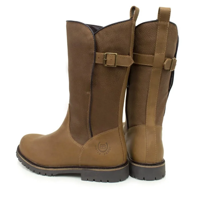 Quebec Waterproof Boots - Mocha - UK 3, 7.5 & 9 Only