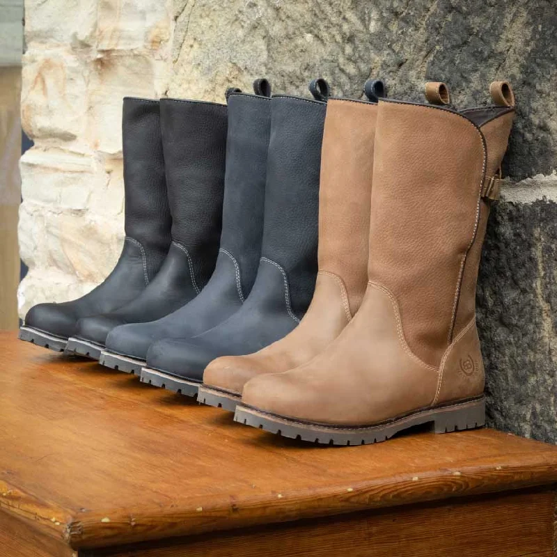 Quebec Waterproof Boots - Mocha - UK 3, 7.5 & 9 Only