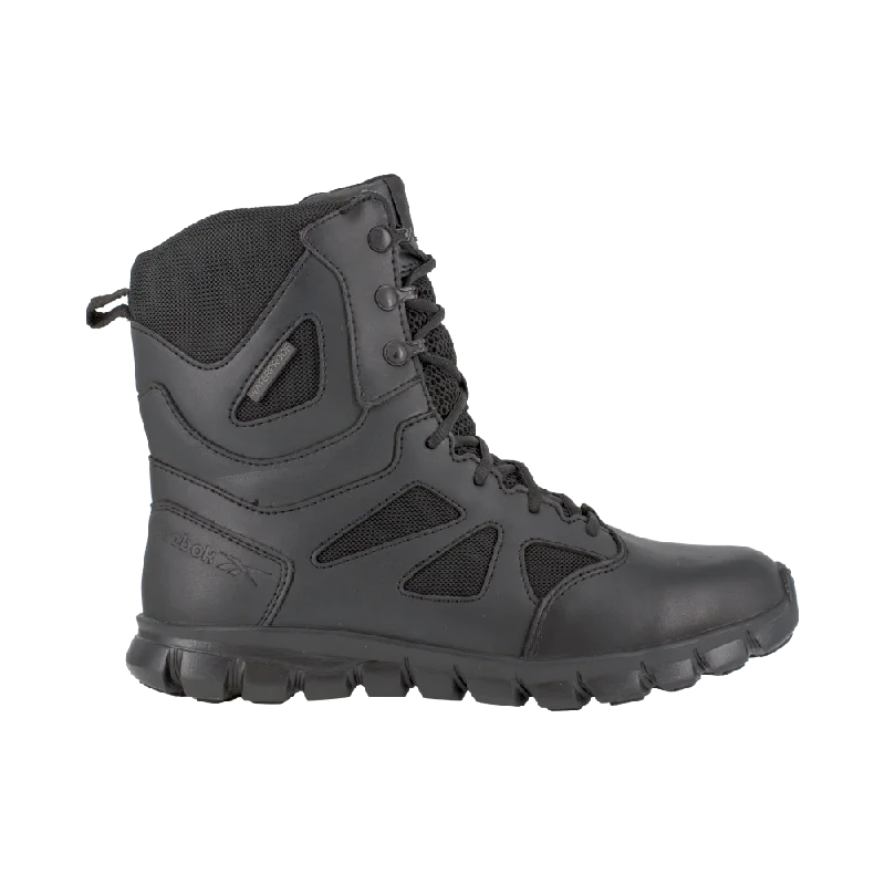 Reebok Sublite Cushion Waterproof Side Zip Tactical Boot RB8806