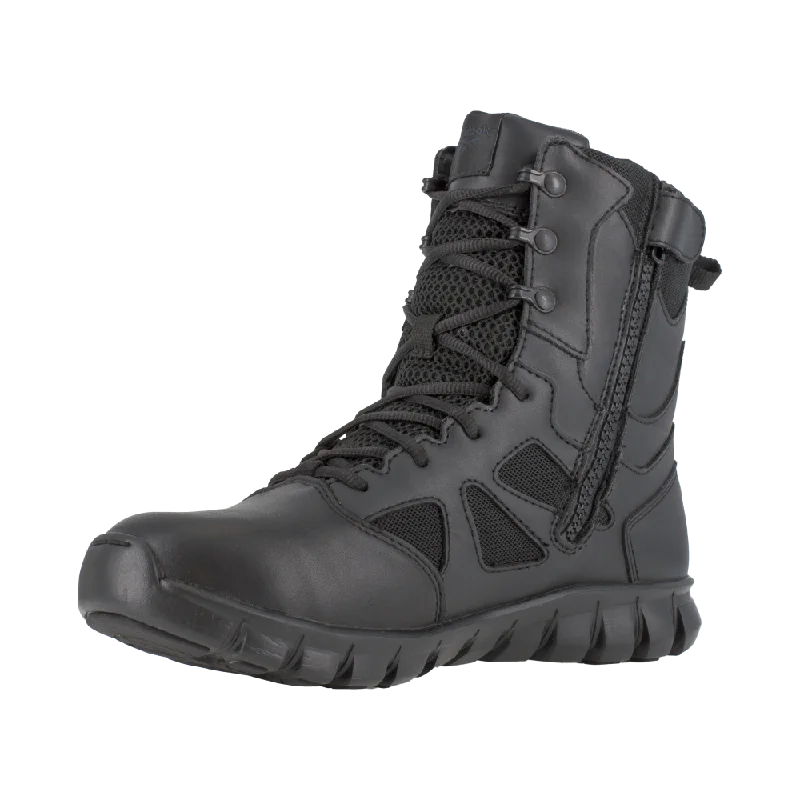 Reebok Sublite Cushion Waterproof Side Zip Tactical Boot RB8806