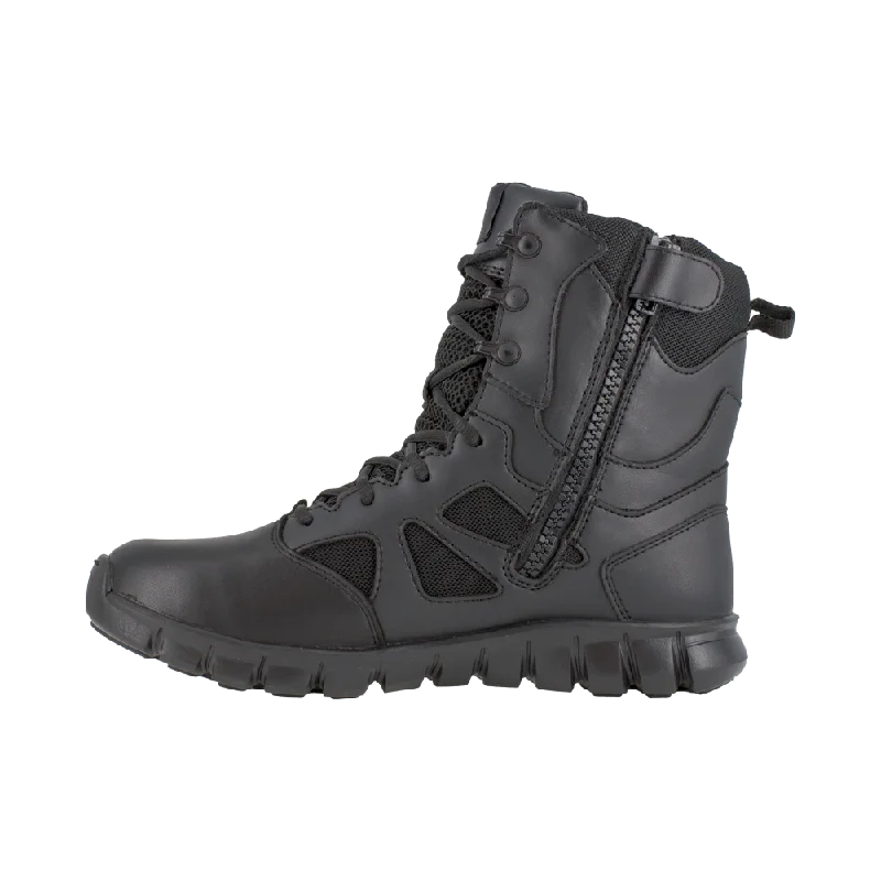 Reebok Sublite Cushion Waterproof Side Zip Tactical Boot RB8806