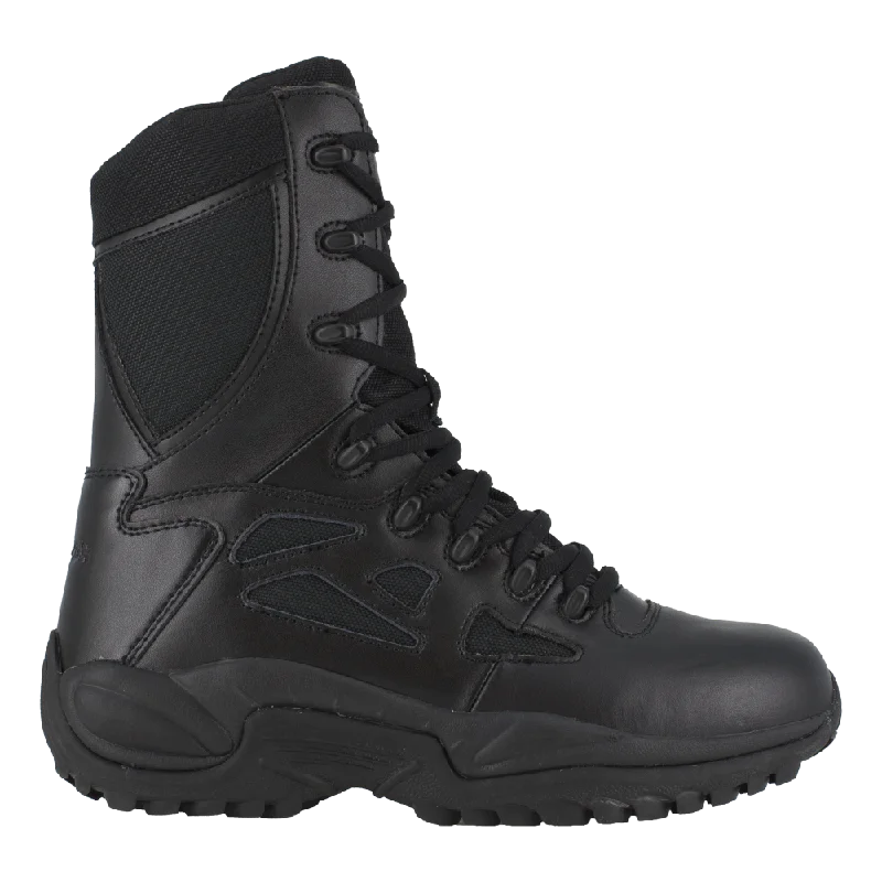 Reebok Rapid Response Stealth Side Zip Tactical Boot RB8875