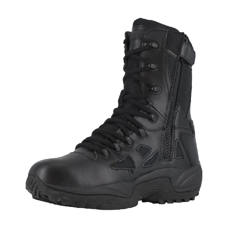 Reebok Rapid Response Stealth Side Zip Tactical Boot RB8875