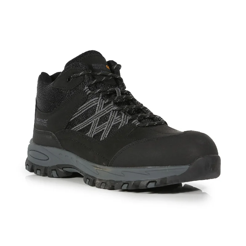 Regatta Professional Mens Sandstone Safety Hiker Boots