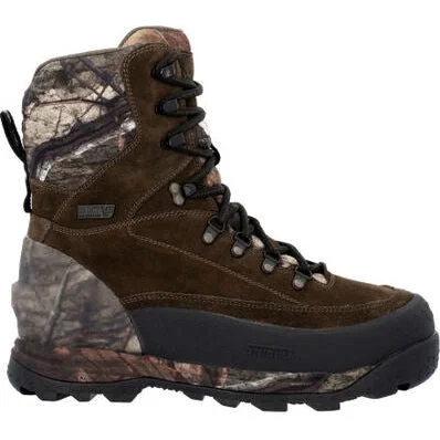 Rocky Men's Blizzards Stalker Max 9"" WP Insulated Work Boot Golden RKS0592