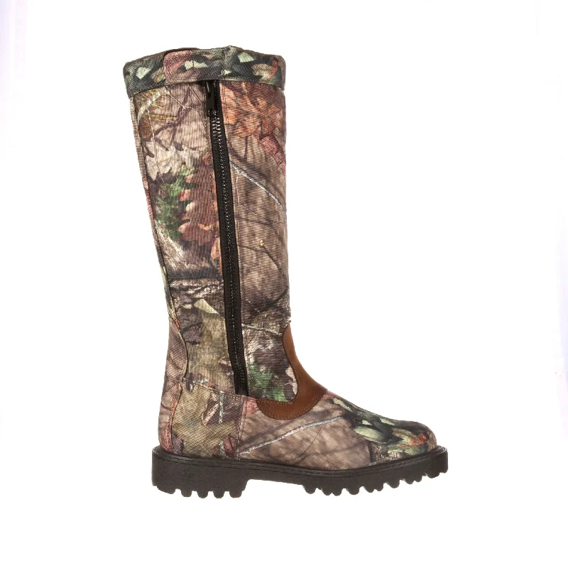 Rocky Men's Low Country 16"" WP Hunt Boot- Mossy Oak Break Up - RKS0232