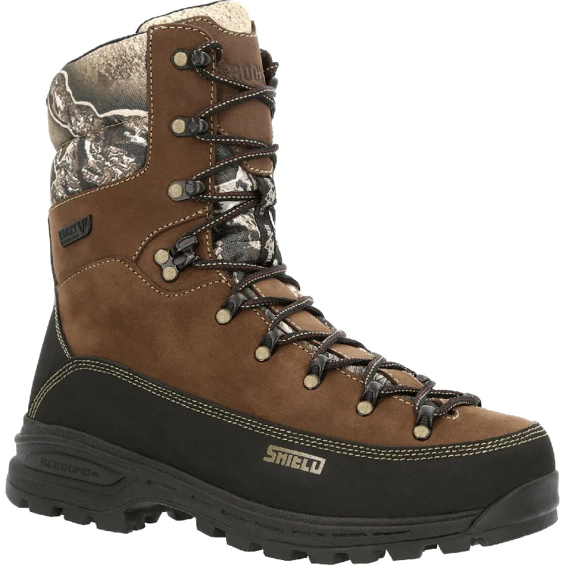 Rocky Men's MTN Stalker Pro 10"" WP 800G Hiker Mountain Boot Realtree - RKS0530