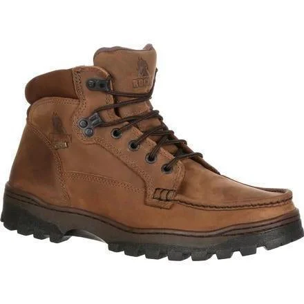 Rocky Men's Outback 6"" Gor-Tex WP Hiking Boot - Brown - FQ0008723