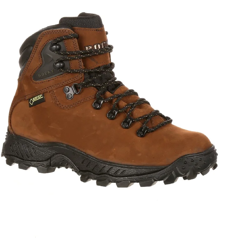 Rocky Men's Ridgetop GORE-TEX® 6"" WP Hiker Boot - Brown - FQ0005212