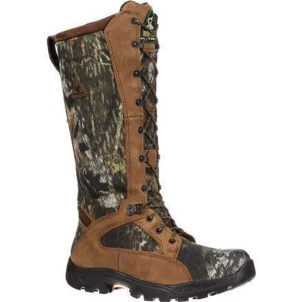 Rocky Men's Snakeproof 16"" WP Hunting Boot - Mossy Oak - FQ0001570