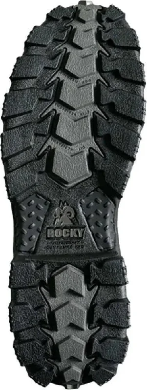 Rocky Waterproof Side Zipper Black Duty Boot 2173