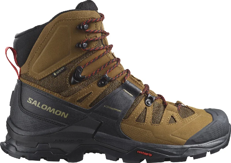 Rubber - Black - Fiery Red / 11.5 / Salomon