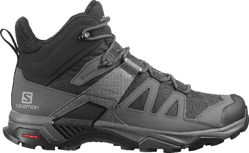 X Ultra 4 GORE-TEX Mid-Cut Wide Hiking Shoes - Men's|-|Souliers de randonnée larges Mid X Ultra 4 GORE-TEX - Homme