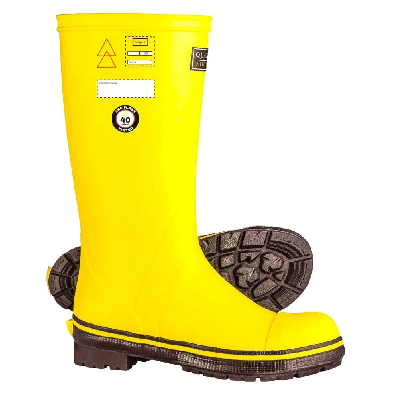 Skellerup Quatro Dielectric Wellies - Yellow