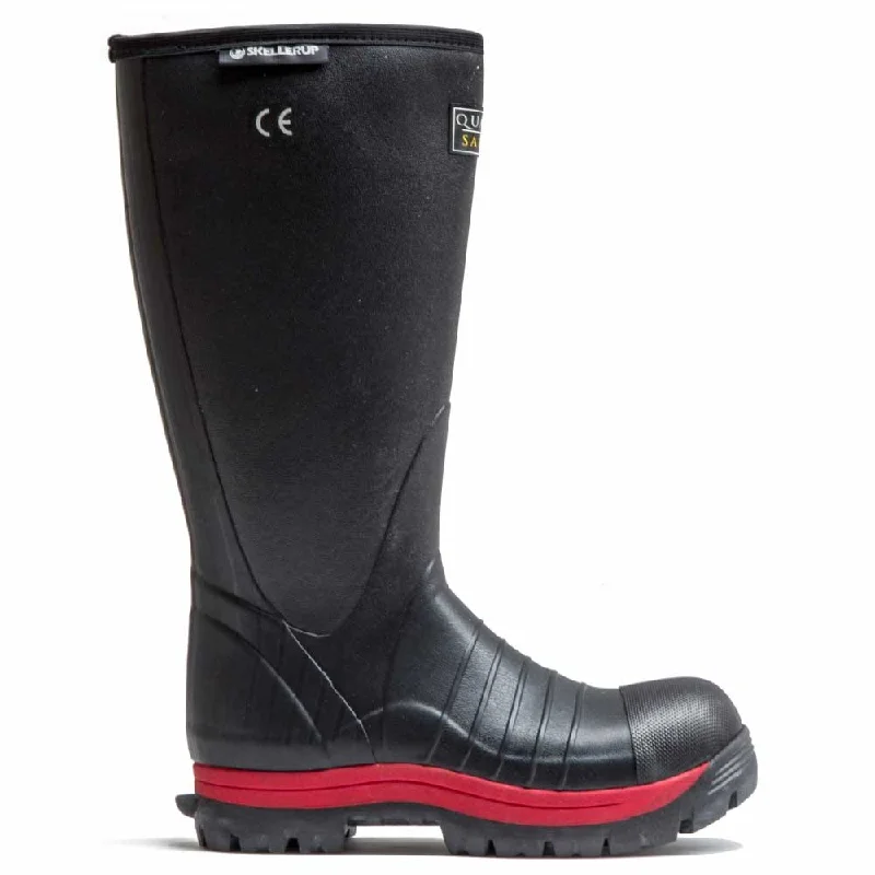 Skellerup Quatro S5 Super Safety Wellies - Black