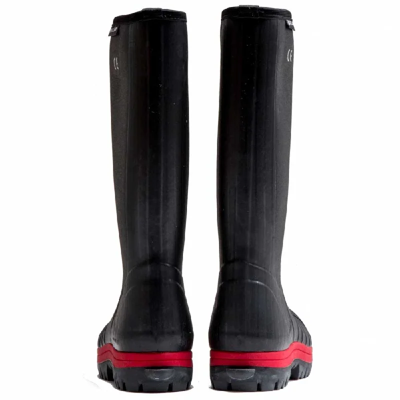 Skellerup Quatro S5 Super Safety Wellies - Black