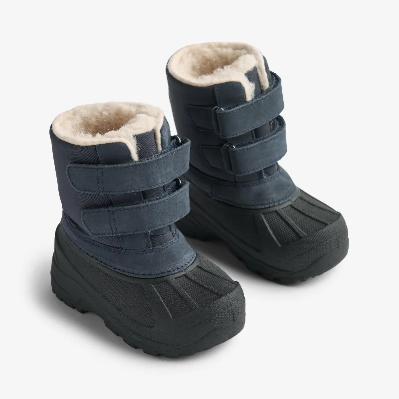 Winterboot Thy - navy