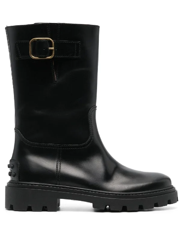 Tod's Boots Black