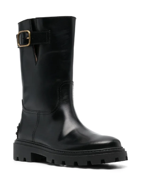 Tod's Boots Black