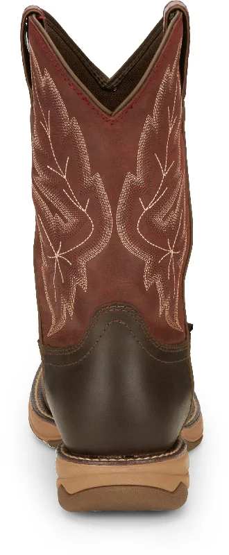 Tony Lama Men's 3R® Mankato Espresso Waterproof Western Work Boots RR3362