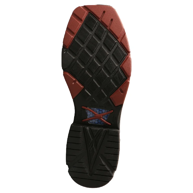 Twisted X Men's 12"" Nano Square Composite Toe Western Work Boot