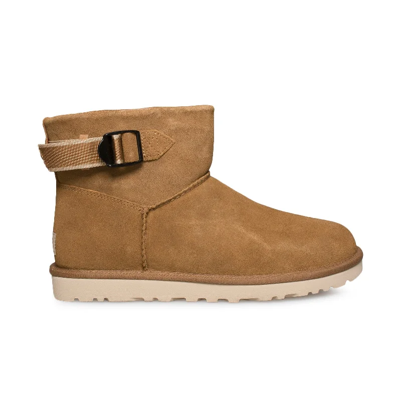 UGG Classic Mini Strap Chestnut Boots - Men's