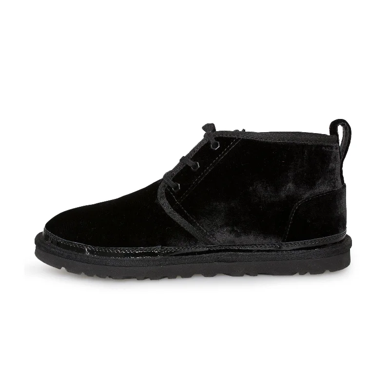 UGG Neumel Black Boots - Men's