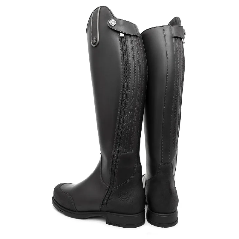 Vermont Storm Waterproof Long Riding Boots - Black