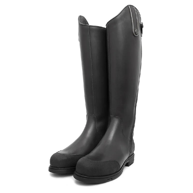 Vermont Storm Waterproof Long Riding Boots - Black