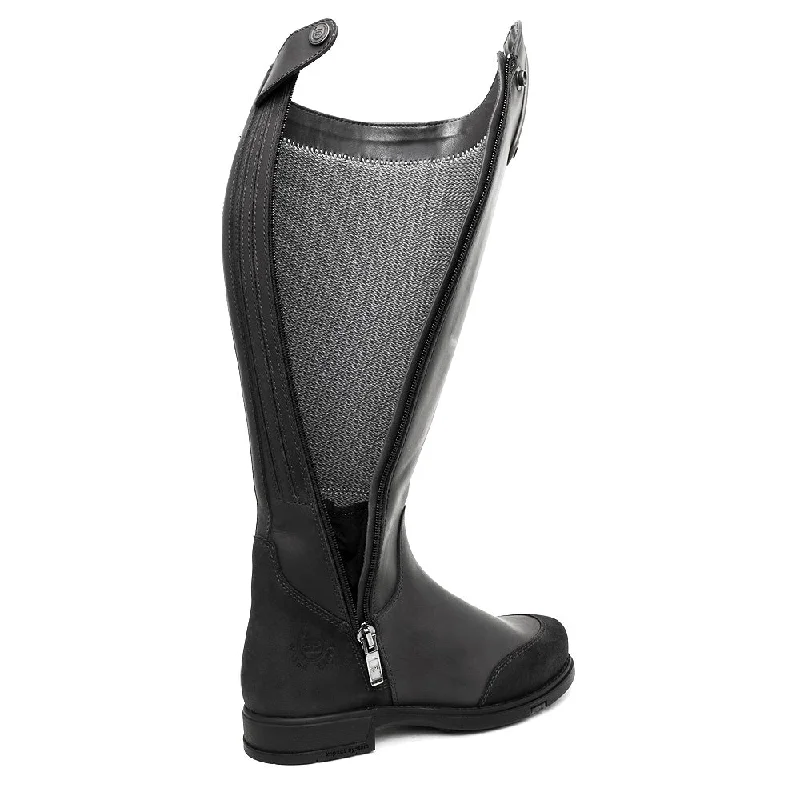 Vermont Storm Waterproof Long Riding Boots - Black