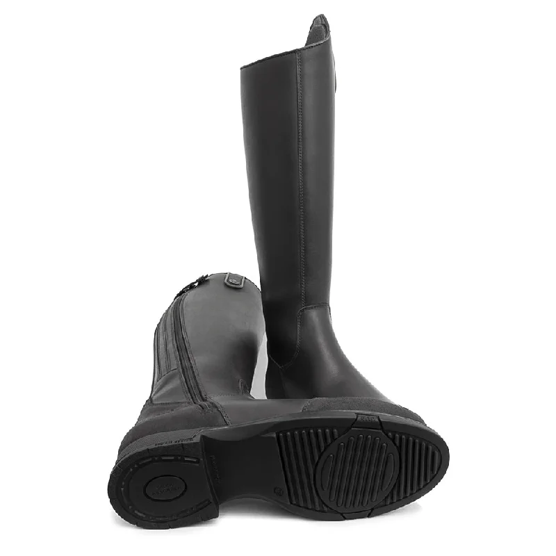 Vermont Storm Waterproof Long Riding Boots - Black