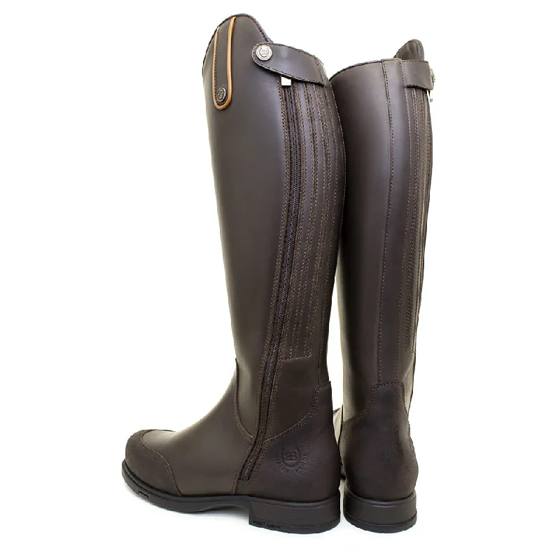 Vermont Storm Waterproof Long Riding Boots - Brown