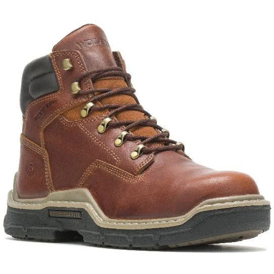 Wolverine Men's Raider Durashocks 6"" Soft Toe Work Boot - W210057