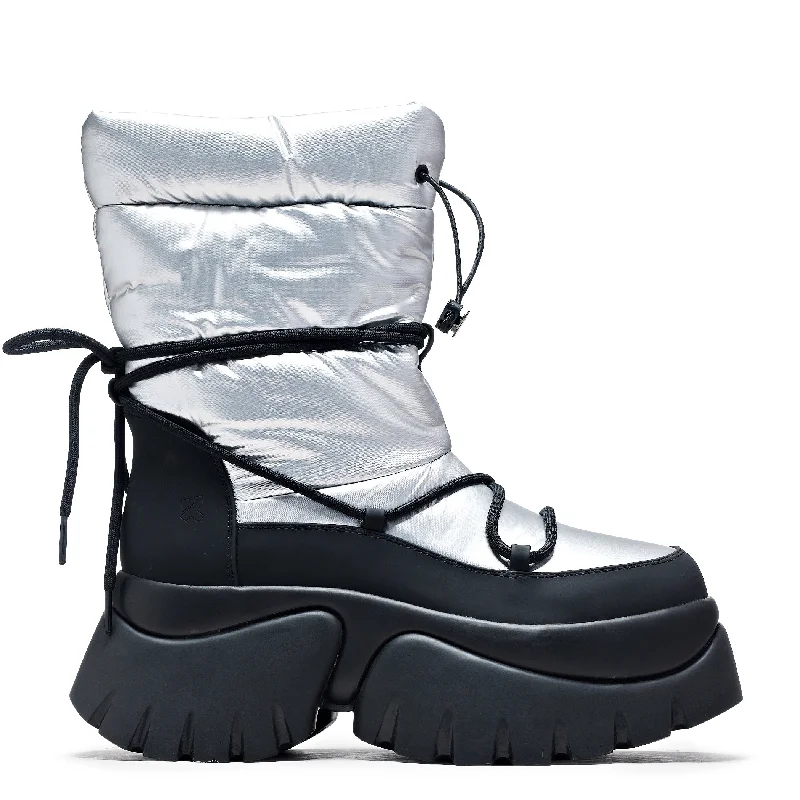 A Glass Mirage Snow Boots - Steel