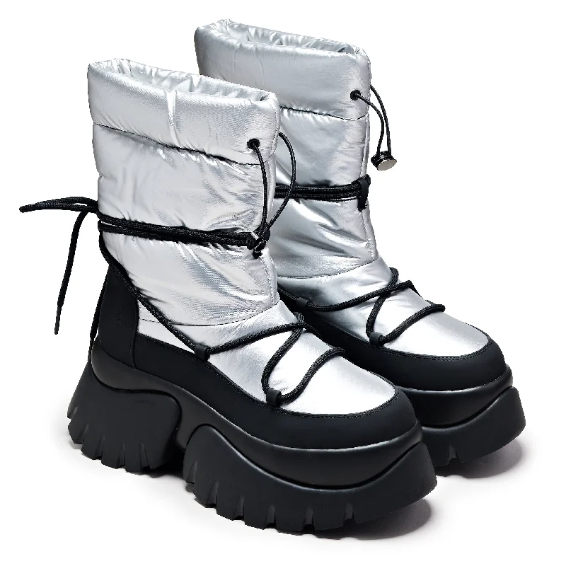 A Glass Mirage Snow Boots - Steel